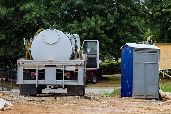 employees at Porta Potty Rental of Aiken