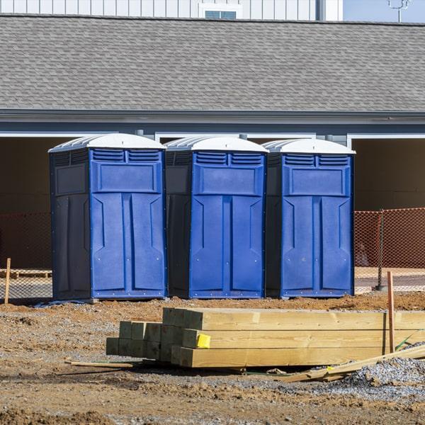 construction site portable restrooms offers delivery and pickup services for all of our portable toilets